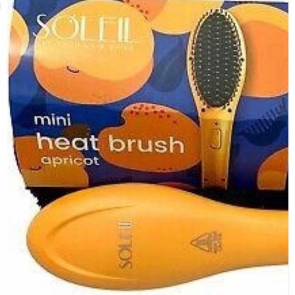 Soleil Mini Heat Brush in Apricot - Picture 4 of 7